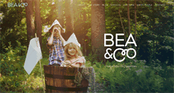 Desktop Screenshot of beaandco.com