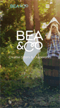 Mobile Screenshot of beaandco.com